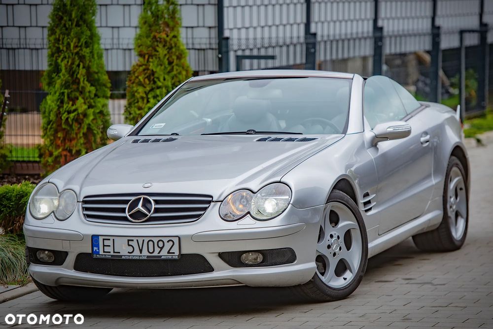 Mercedes-Benz SL 500 7G-TRONIC - 8