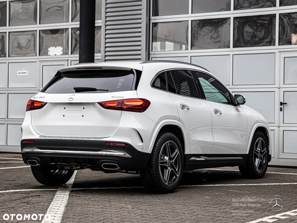 Mercedes-Benz GLA 220 mHEV 4-Matic AMG Line 8G-DCT