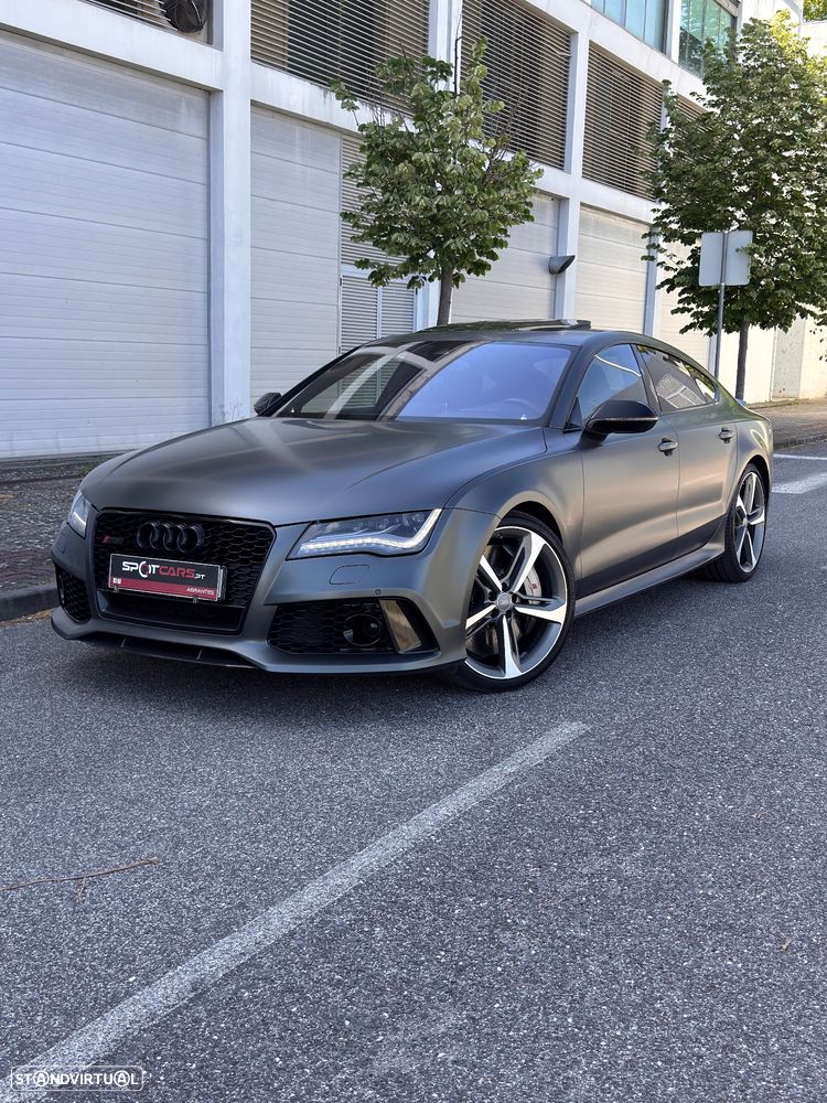 Audi RS7 Sportback 4.0 TFSI quattro Tiptronic - 13