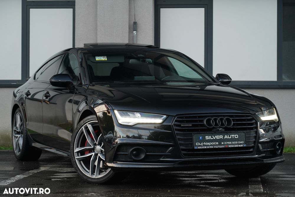 Audi A7 3.0 TDI Quattro competition Tiptronic - 31