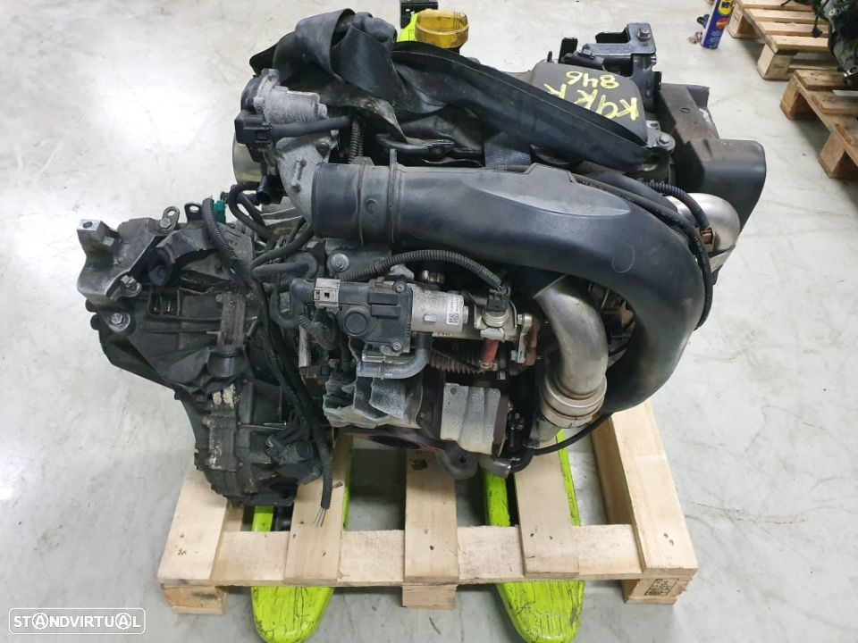 Motor Renault Megane III 1.5 dci 2016 de 95cv, ref K9K 846 - 3