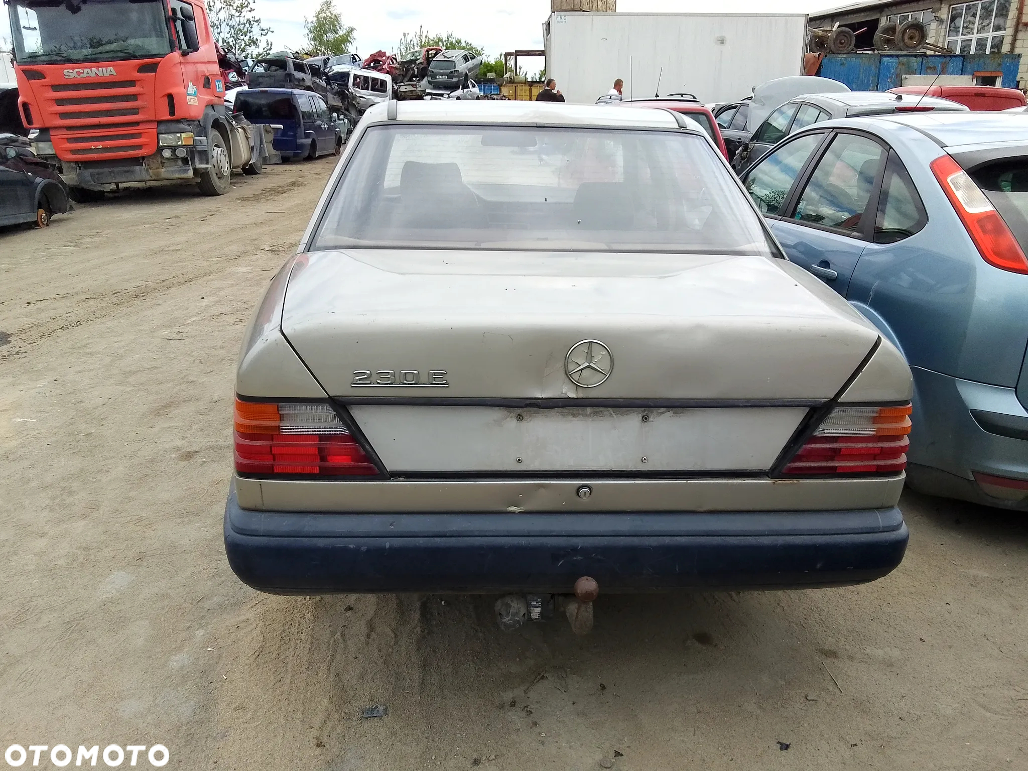 MERCEDES-BENZ W124 2.3E 1987R - CZĘŚCI !!! - 5