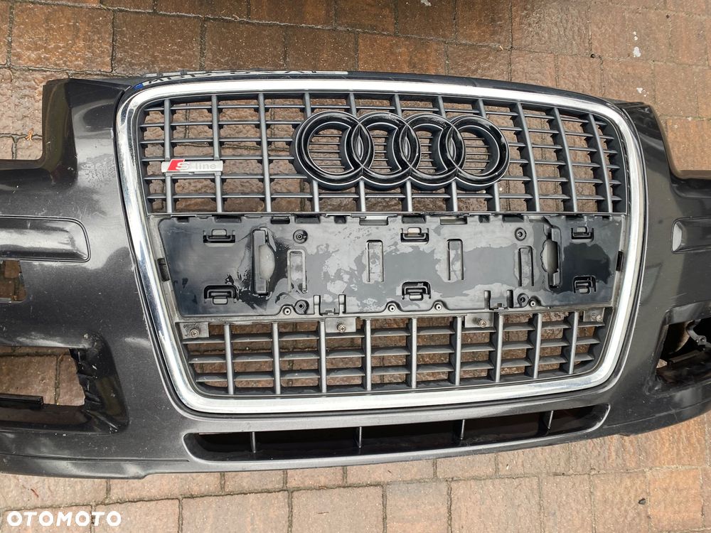 AUDI A3 8P 05-08 S-LINE ZDERZAK SPRYSK LZ7L ORG. - 2