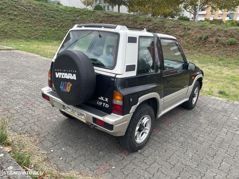 Suzuki Vitara 1.9 TD JLX - 7