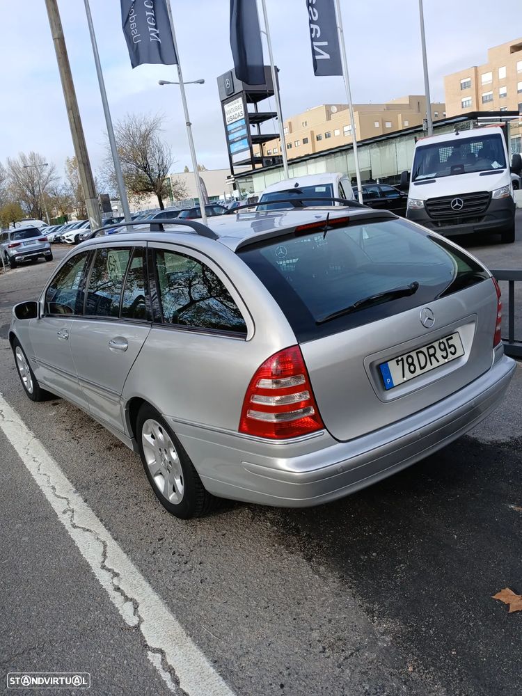 Mercedes-Benz C 220 CDi Elegance - 6