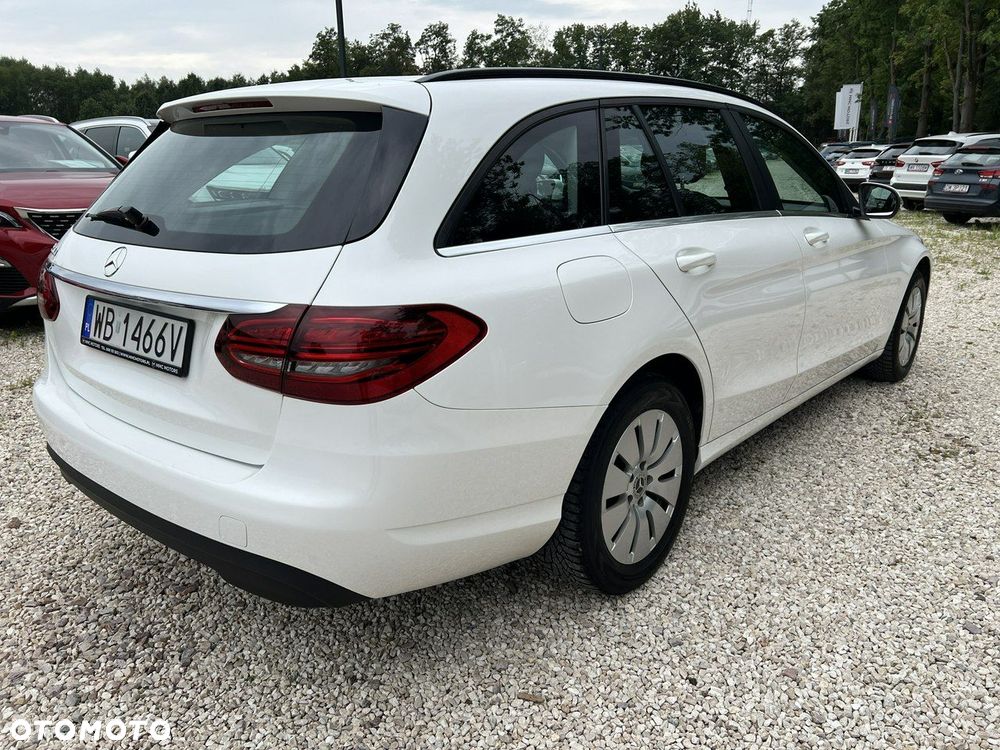 Mercedes-Benz Klasa C 220 d 9G-TRONIC - 18