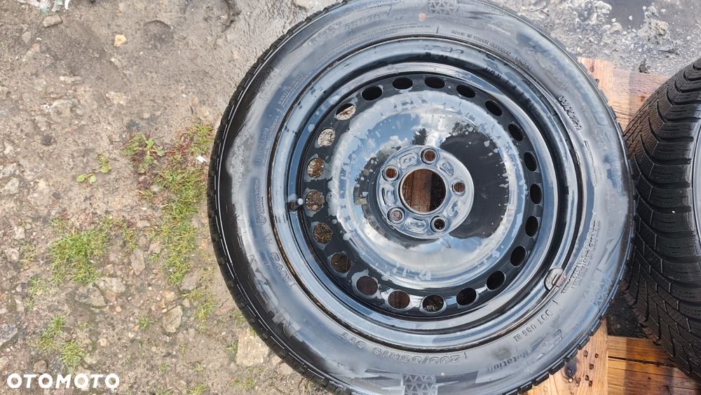 4szt Koła Zimowe ford focus 205/55R16 Nexen windguard snow G3 2023r Numer Magazyowy: 34ka - 2