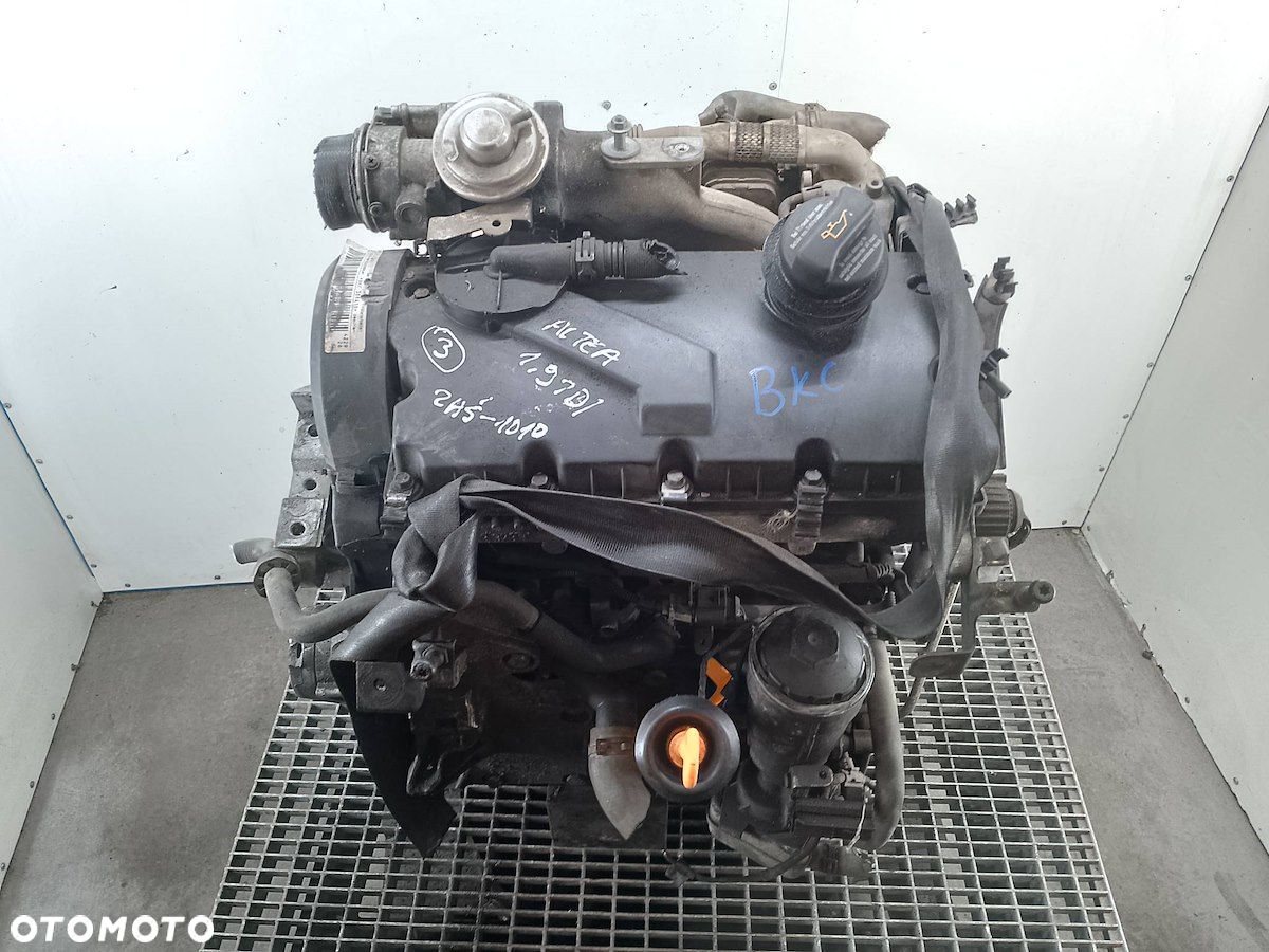 SILNIK SEAT ALTEA BKC 1.9 TDI - 1