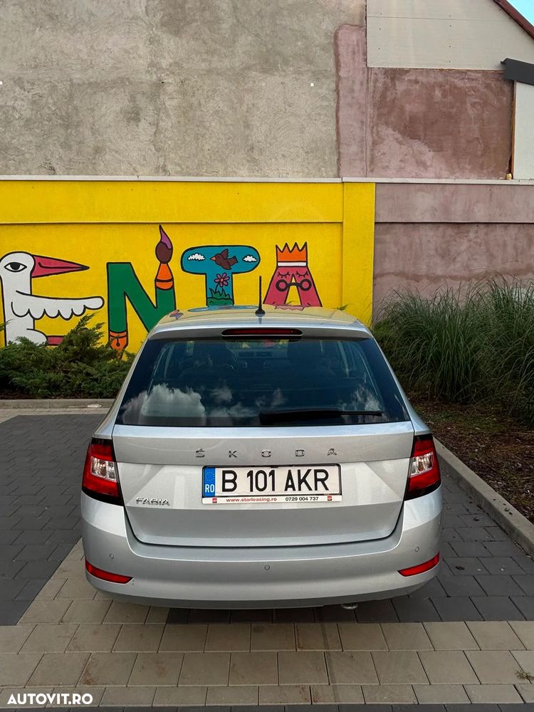 Skoda Fabia 1.0 TSI 95 CP Essence - 4