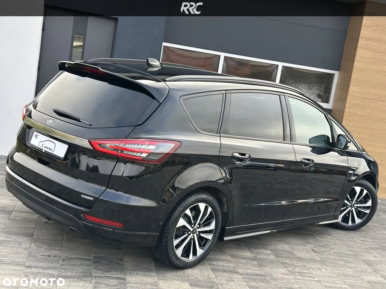 Ford S-Max 2.5 Hybrid ST-Line CVT 7os - 5