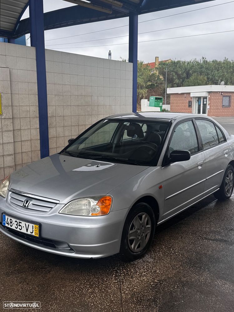 Honda Civic 1.4 LS AC - 2