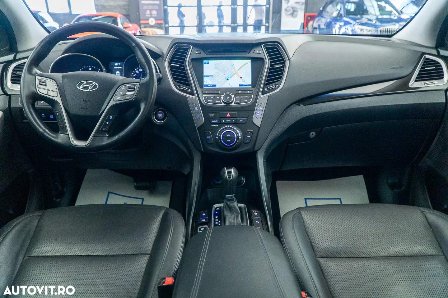 Hyundai Santa Fe 2.2 CRDi 4WD Automatik Premium - 34