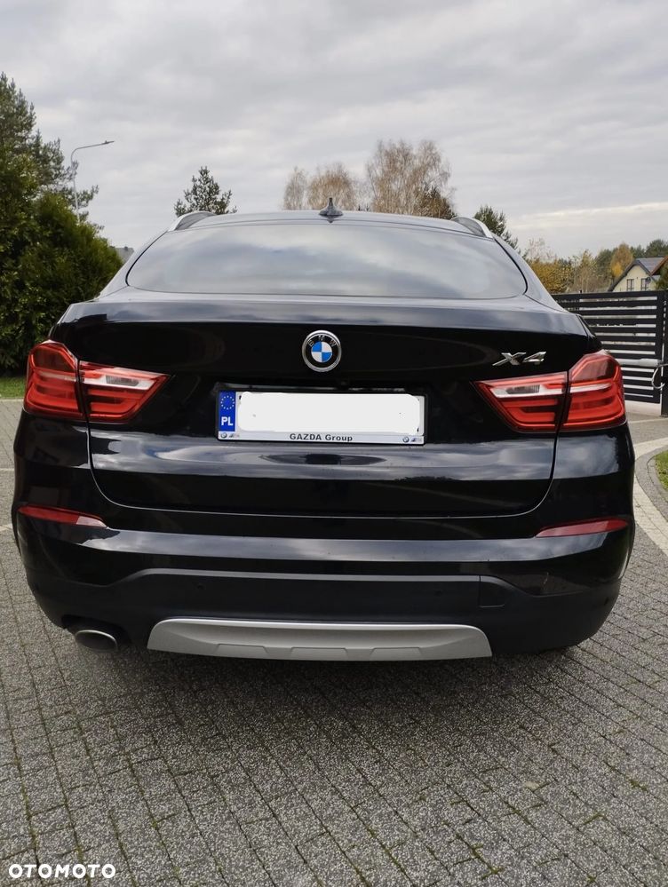 BMW X4 2017 photo 3