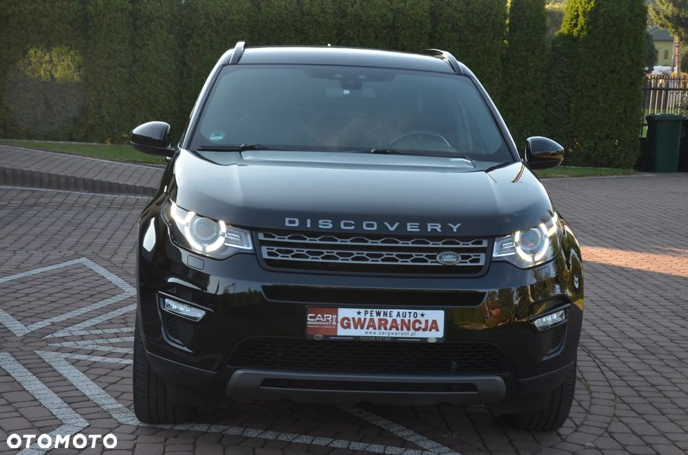 Land Rover Discovery Sport 2.0 TD4 HSE - 10