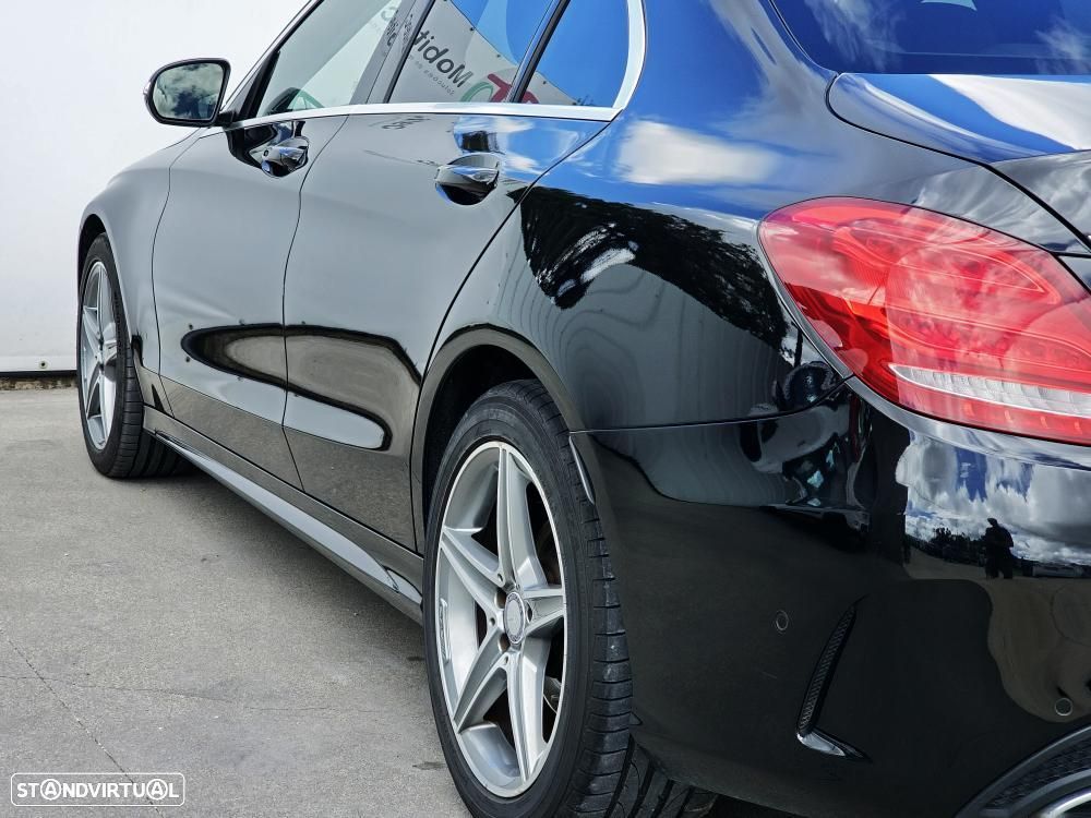 Mercedes-Benz C 220 BlueTEC AMG Line Aut. - 6