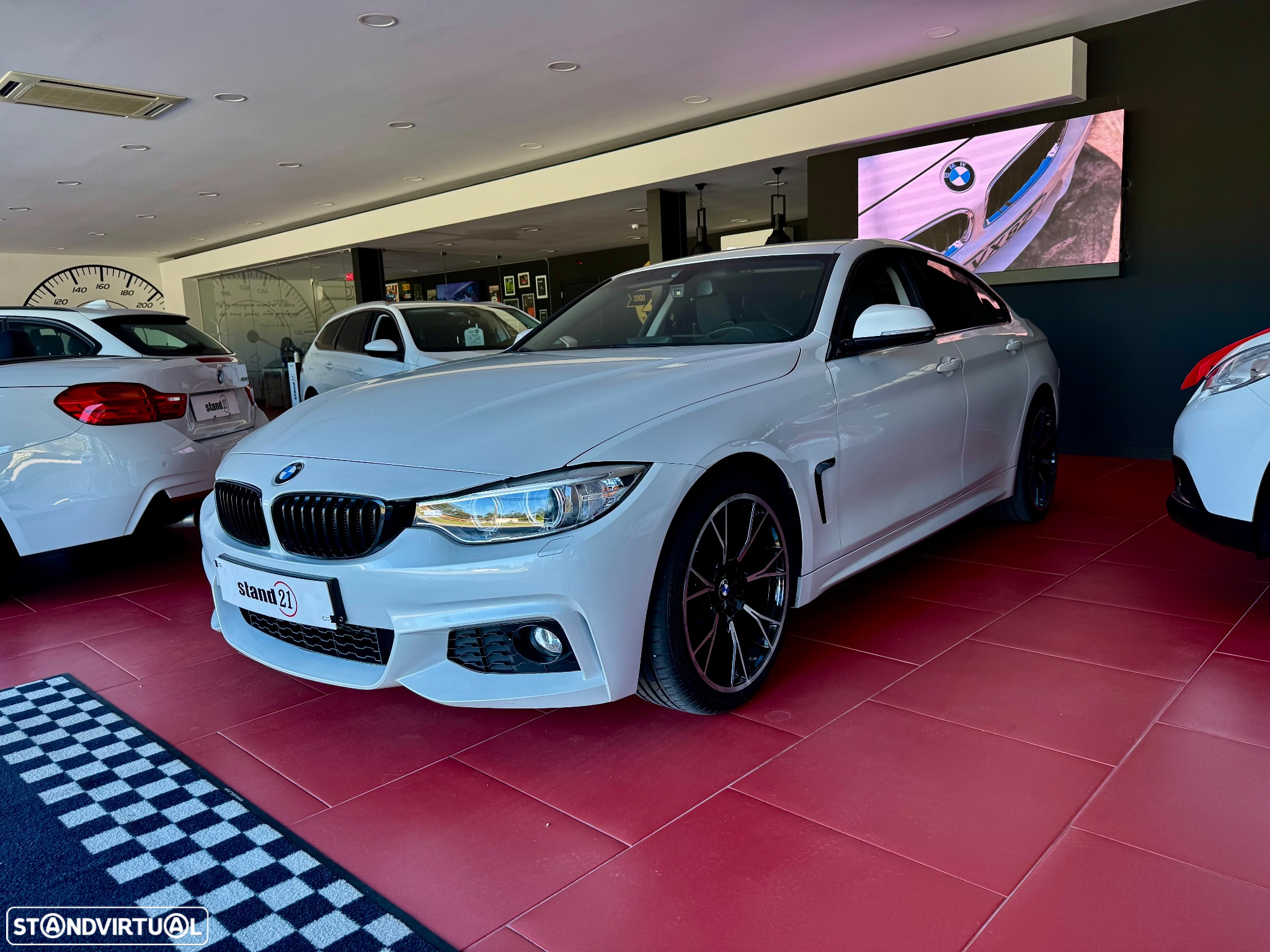 BMW 420 Gran Coupé d Line Sport Auto - 2