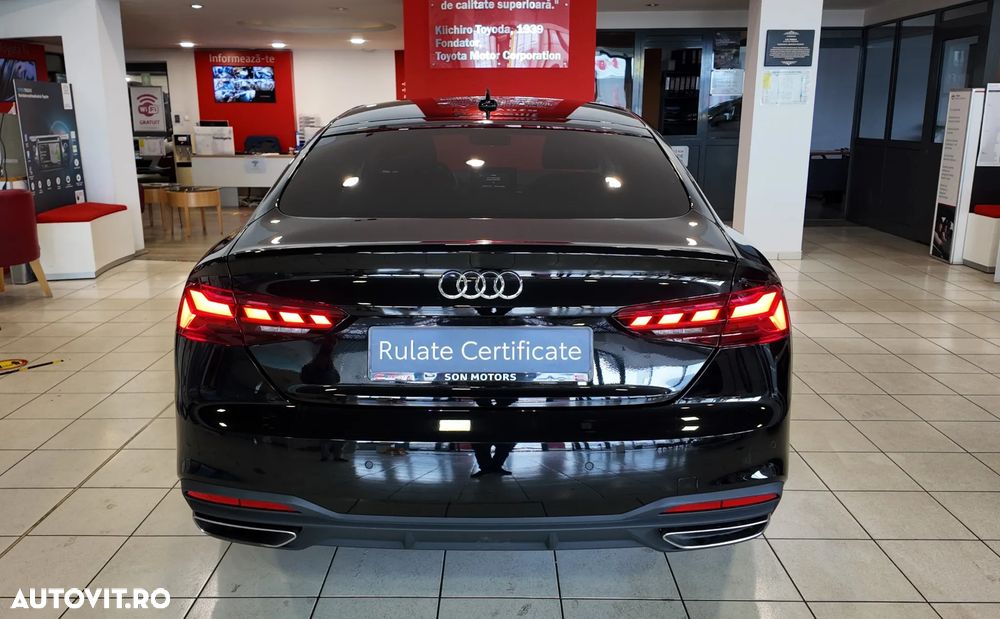 Audi A5 Sportback 35 TDI S tronic - 6
