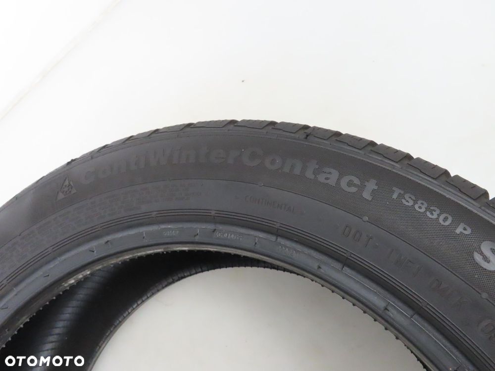 2x 205/55R17 OPONY ZIMOWE Continental ContiWinterContact TS830P 95H XL *BMW - 2