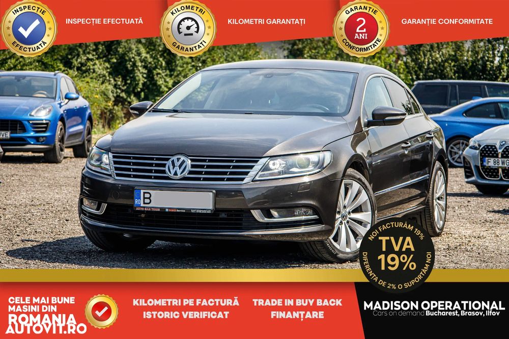Volkswagen Passat CC 2.0 TDI DSG Blue TDI - 1