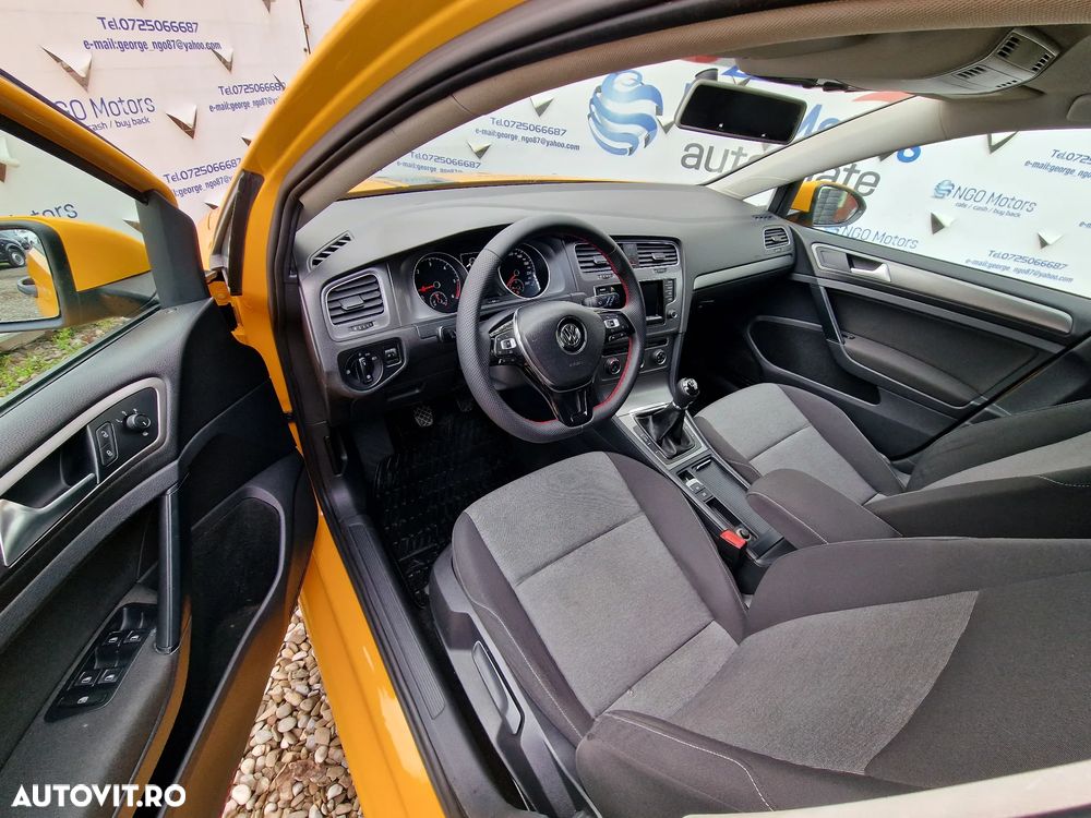 Volkswagen Golf 1.6 TDI 4Motion BlueMotion Technology Cup - 14