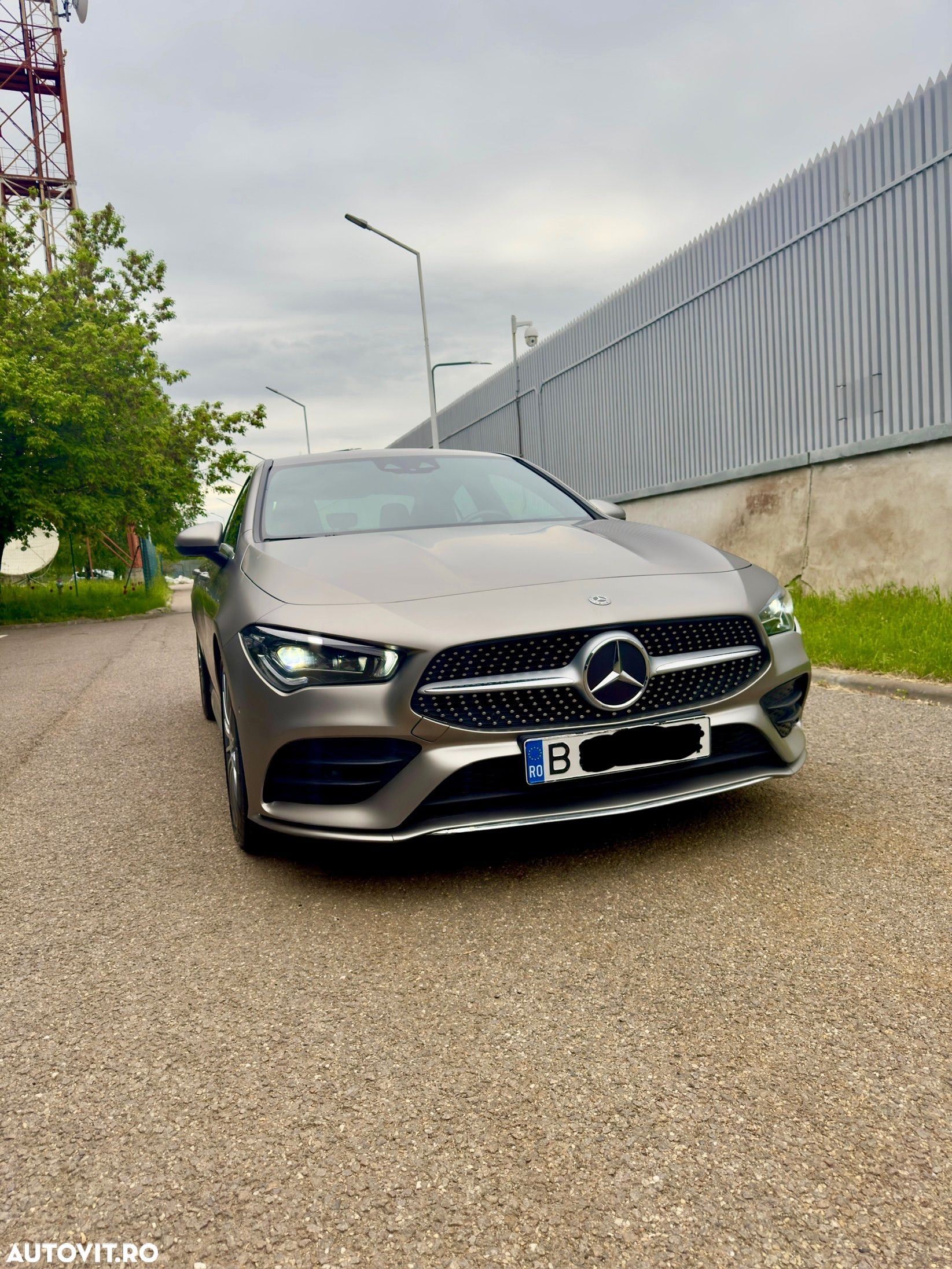 Mercedes-Benz CLA 220 Coupe - 1