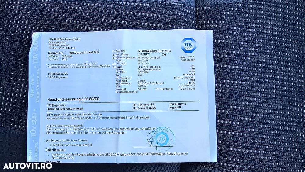 Ford Fiesta 1.0 EcoBoost Start-Stop Titanium - 26