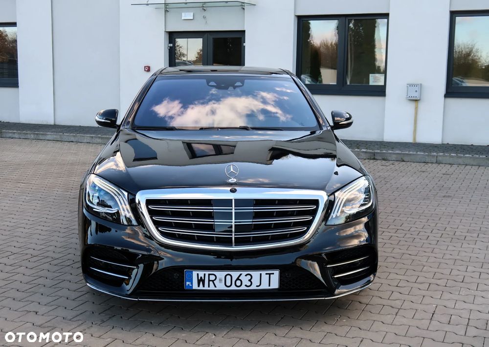 Mercedes-Benz S-Class 2014 photo 4