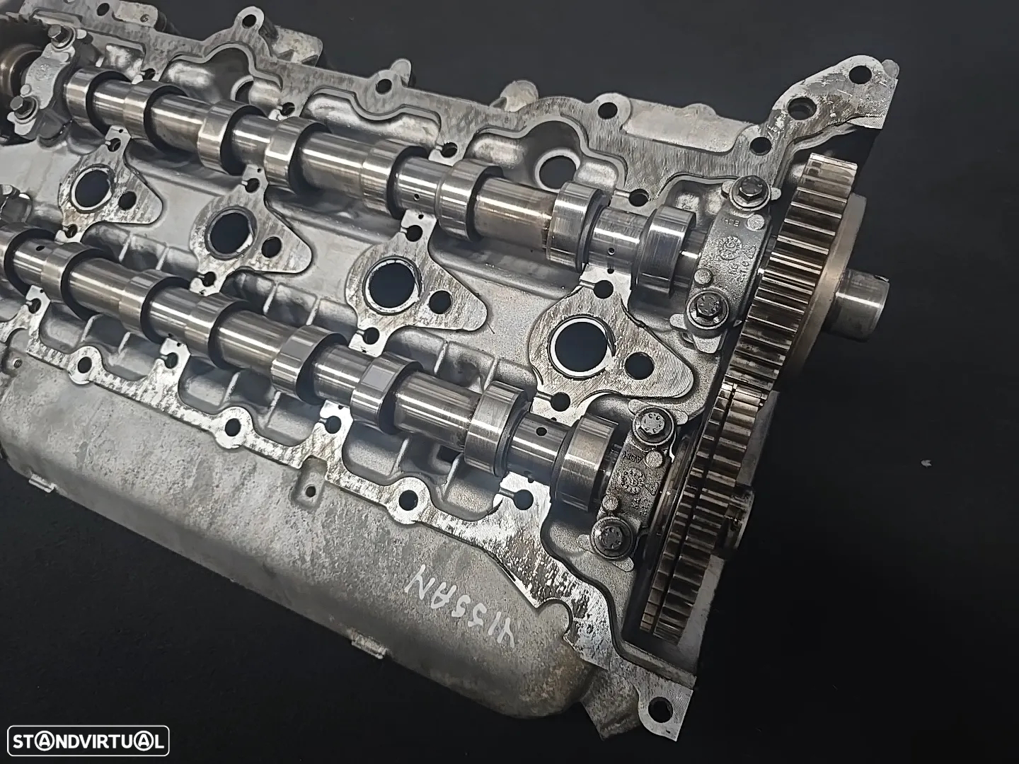 Tampa válvulas completa com árvores cames originais para nissan renault 1.6 dci R9M-414 2016 - 2