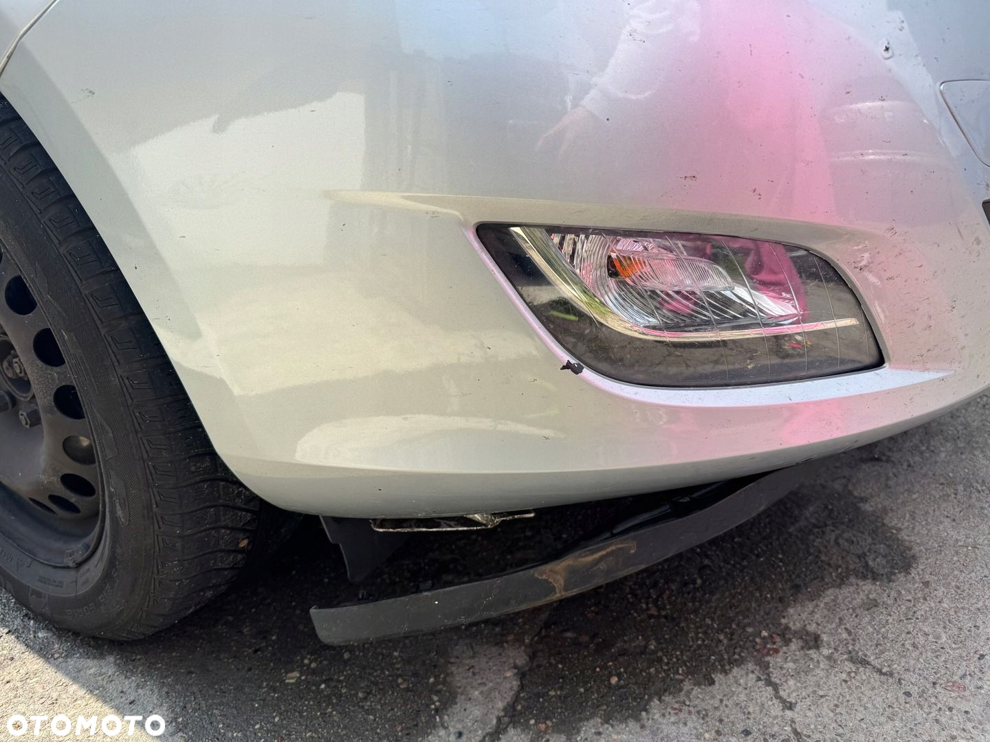 OPEL ASTRA J KOMBI ZDERZAK PRZÓD PRZEDNI GAN Z176 - 4