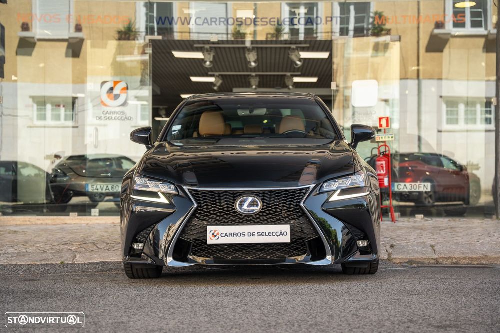Lexus GS 300h F Sport - 2