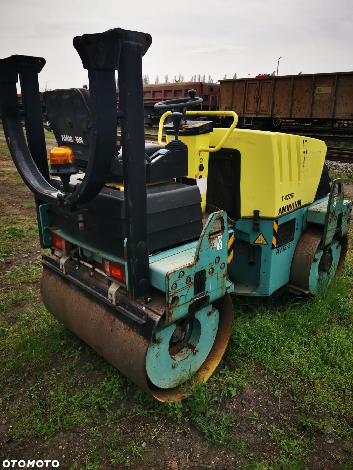 Ammann AV32 - 3