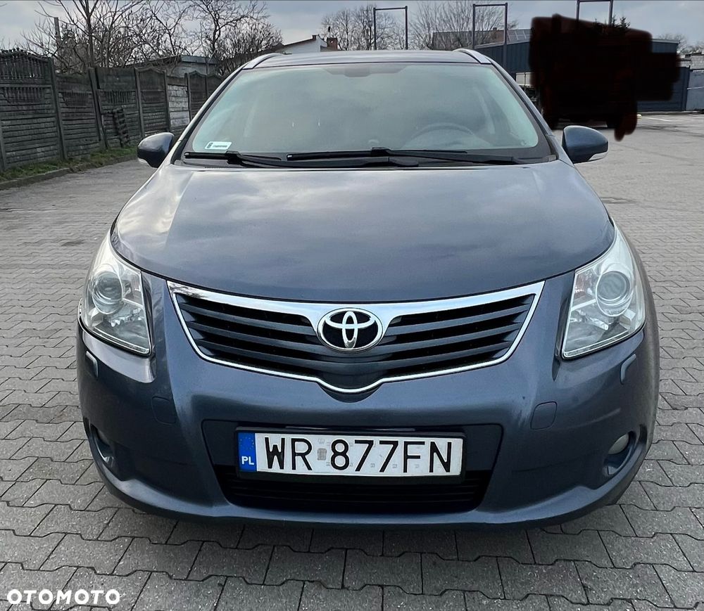 Toyota Avensis 2.0 D-4D 2010 - 2