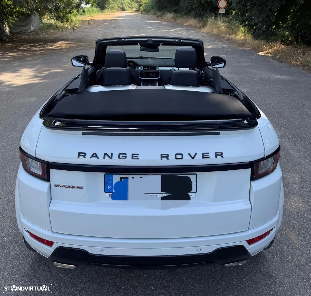 Land Rover Range Rover Evoque Cabrio 2.0 TD4 HSE Dynamic - 4