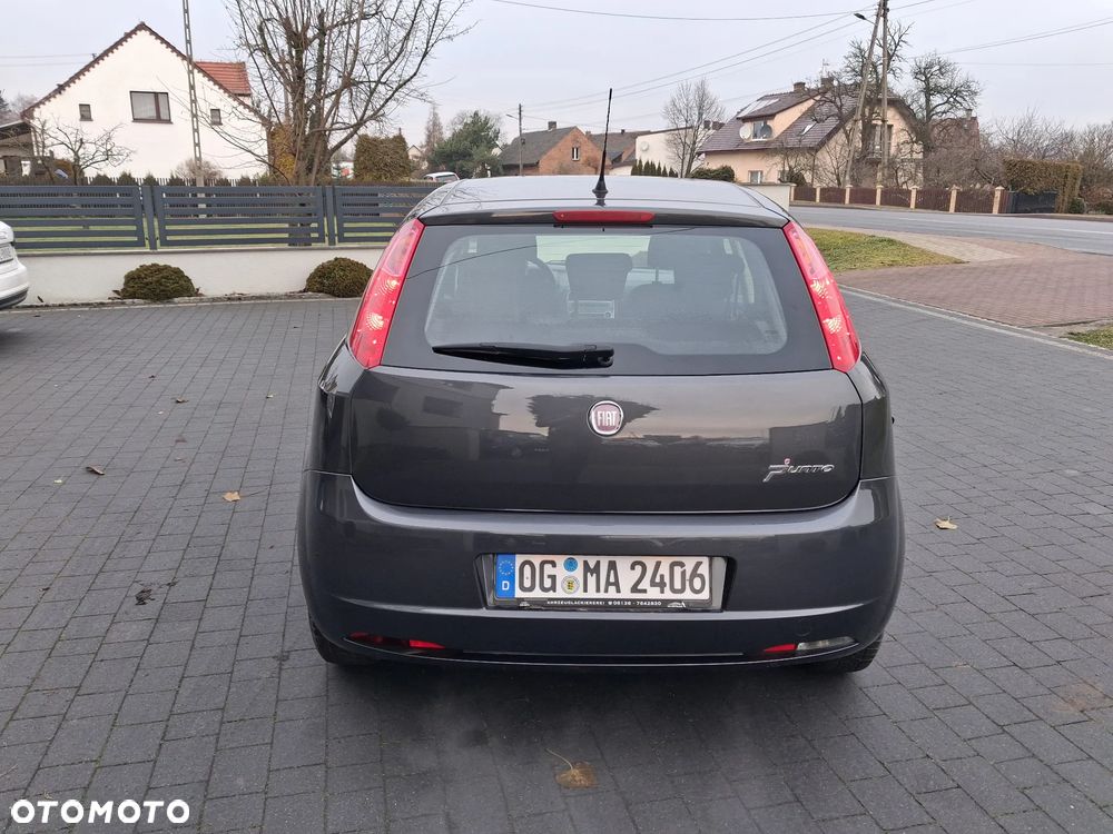 Fiat Grande Punto 1.4 8V Active - 21