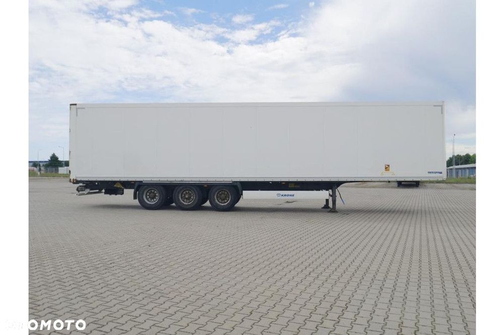 Krone Trailer Van Light Insulated Double deck Straight - 4