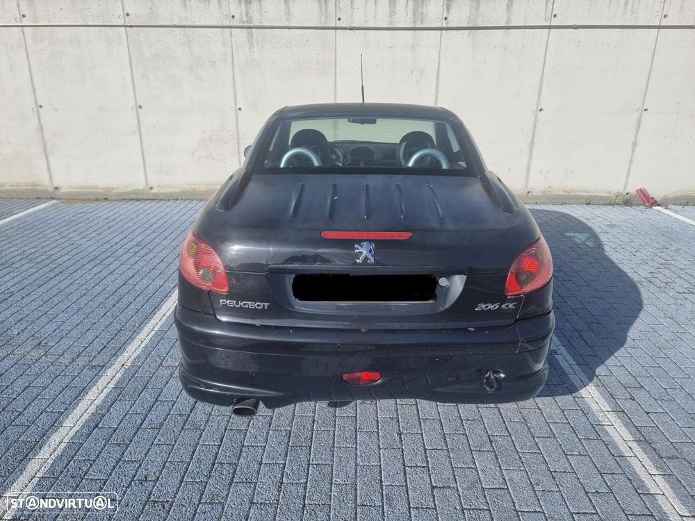 Peugeot 206 CC 1.6 HDi - 5