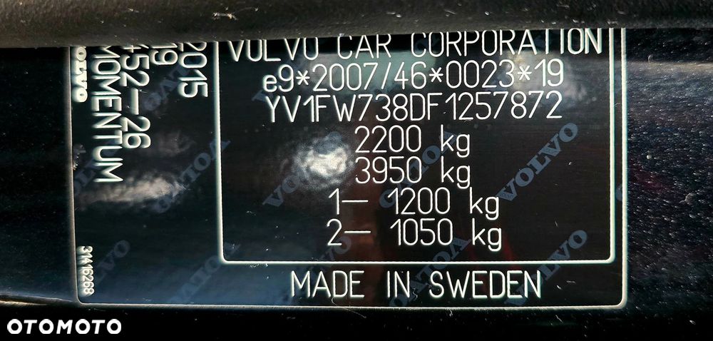 Volvo V60 D4 Drive-E Momentum - 20