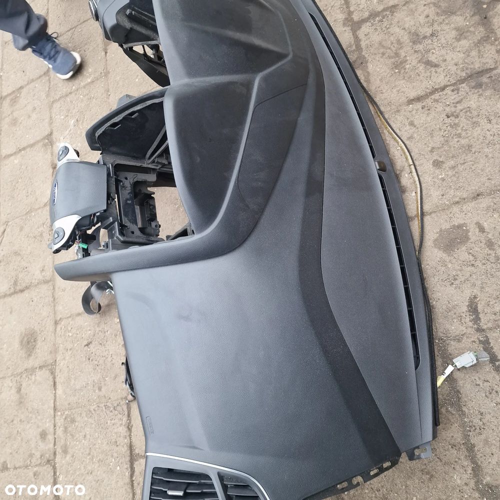 Konsola kokpit komplet orginal ford focus mk3 - 3