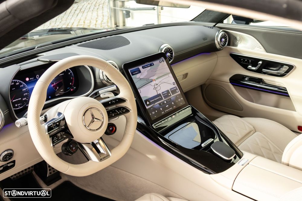 Mercedes-Benz SL 43 AMG - 29