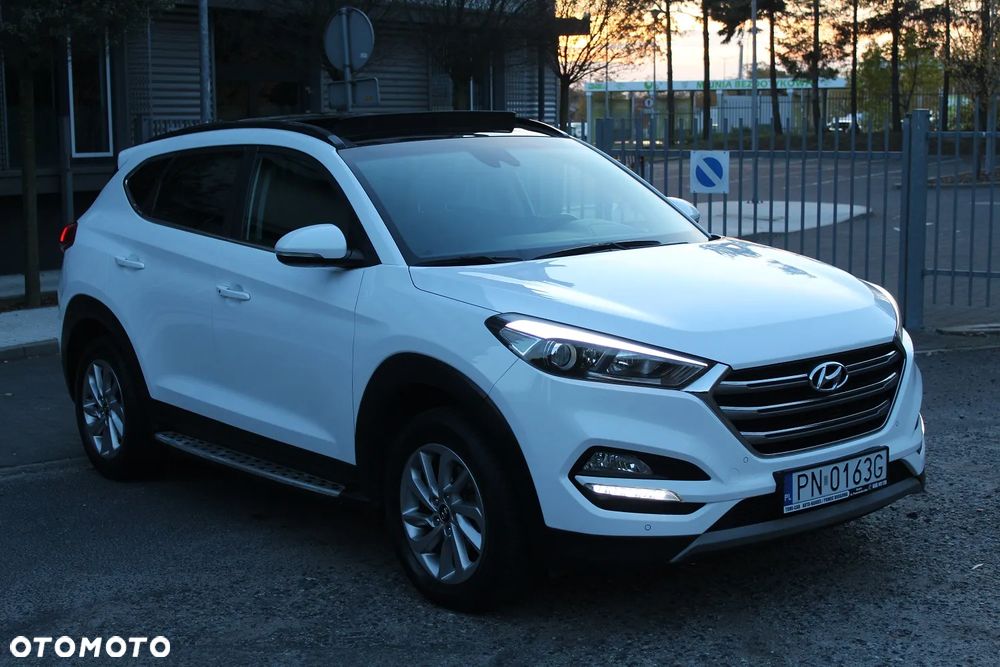 Hyundai Tucson 1.7 CRDI BlueDrive Premium 2WD DCT - 11