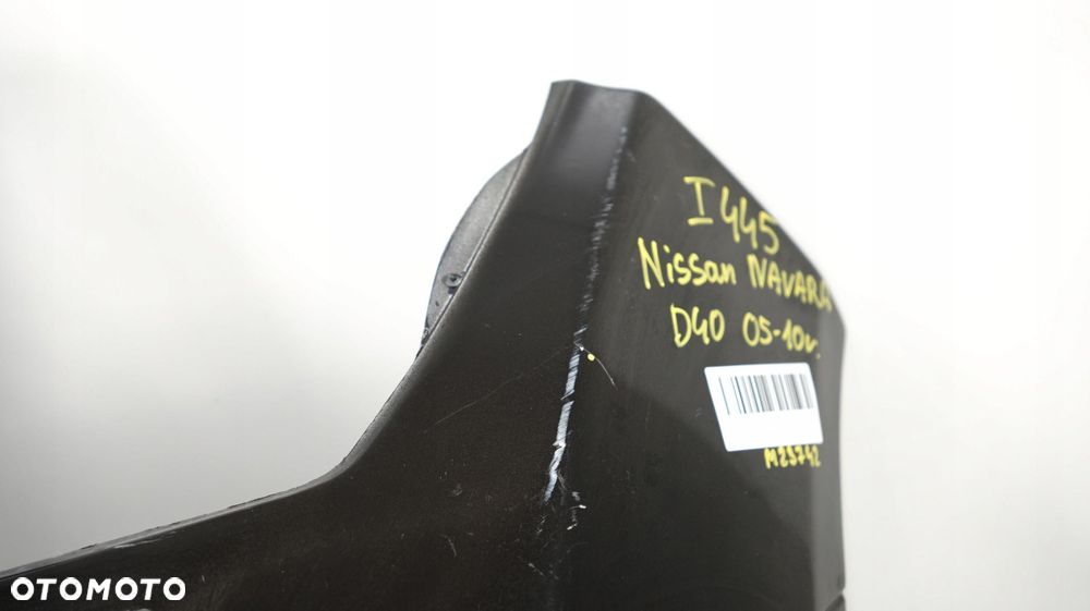 ZDERZAK PRZÓD PRZEDNI NISSAN NAVARA D40 05-10R SPRYSKI - 9