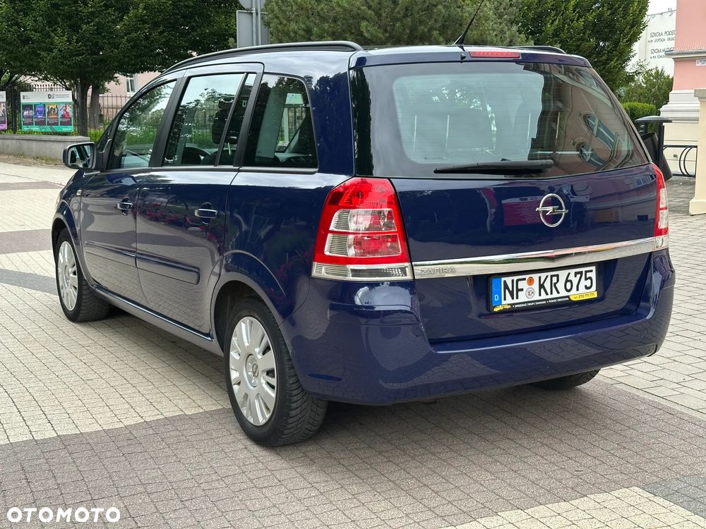 Opel Zafira 1.8 Family - 4
