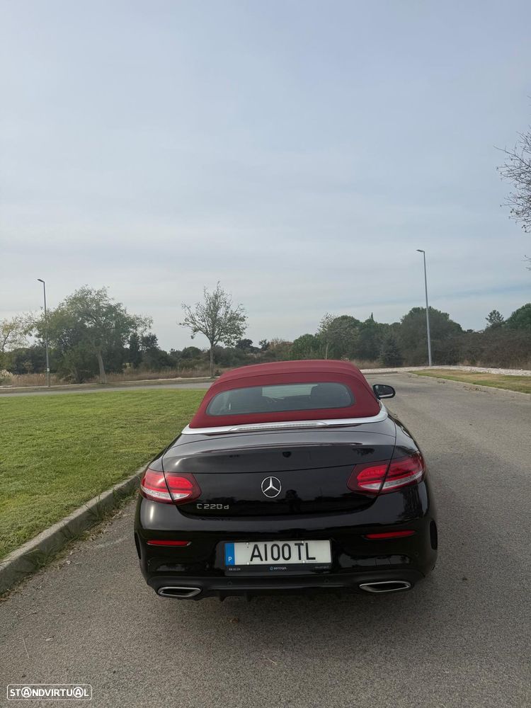 Mercedes-Benz C 220 2021 photo 3