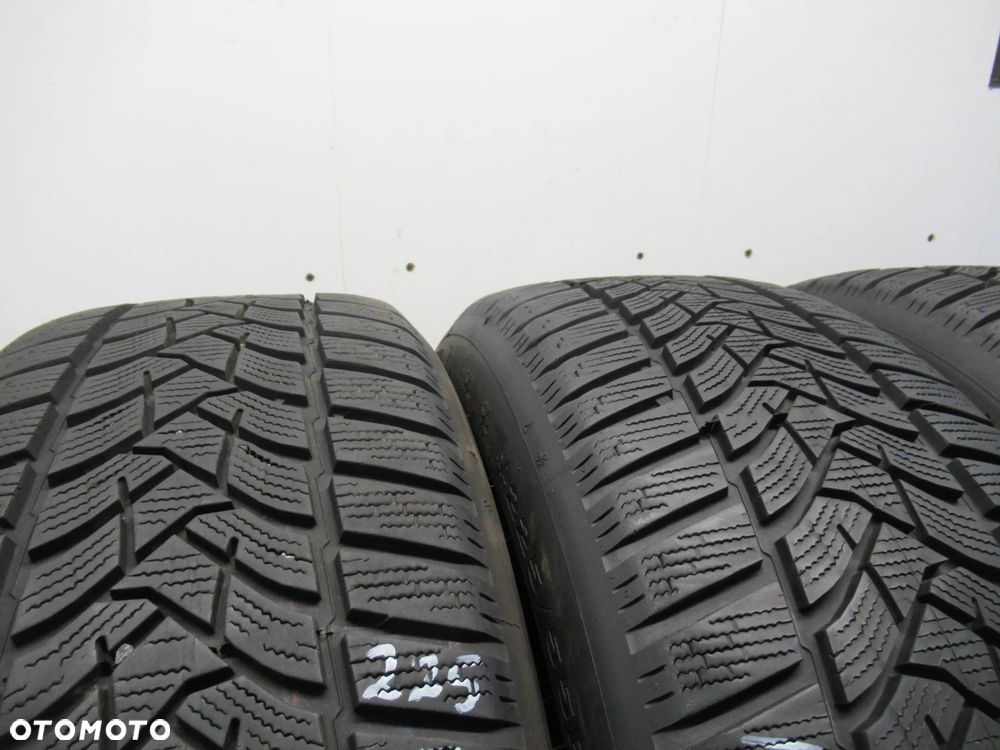 4x Dunlop Winter Sport 5 225/55/17 101V nr.1724 21rok - 4