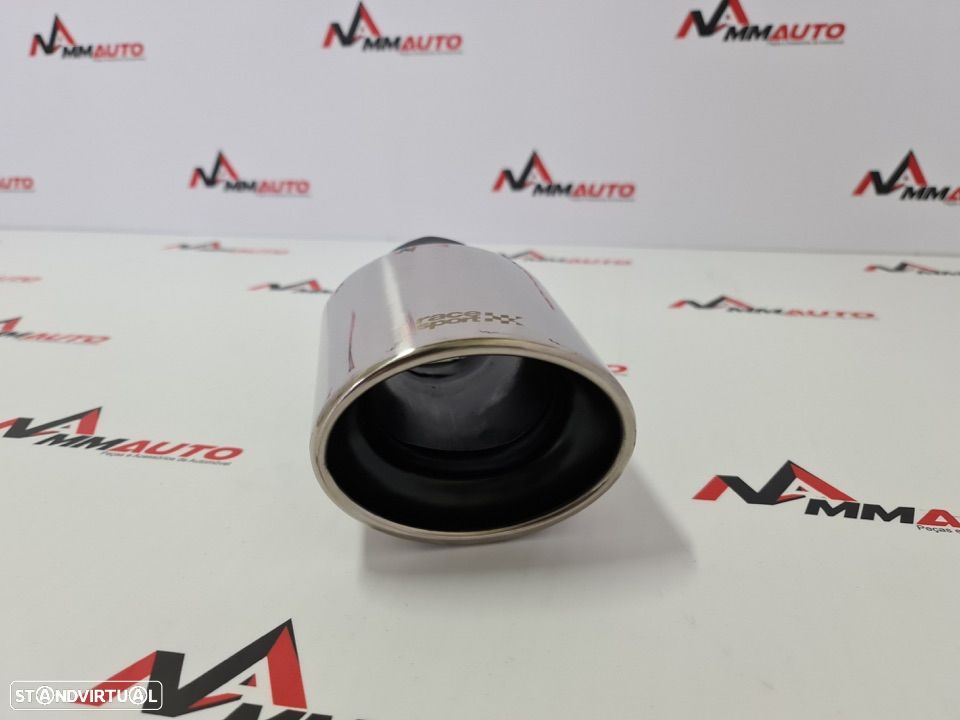 Ponteira Oval Inox - 4