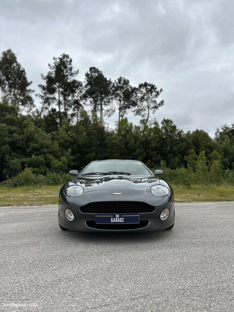 Aston Martin DB7 Vantage Coupé - 29