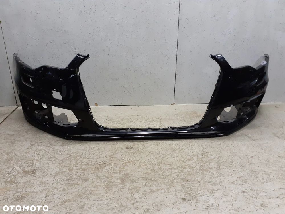 ZDERZAK PRZEDNI PRZÓD AUDI A6 C7 4G0 S-LINE 2011-2014R