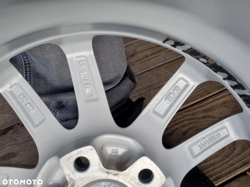 VW GOLF 8 5H0,TOURAN,SEAT LEON,skoda,audi Q3 alu 6,5X16ET45 5X112 bdb stan - 10