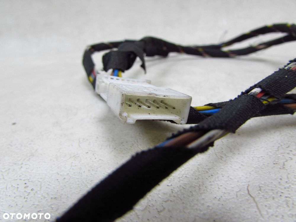 MERCEDES S KLASA W220 KLAMKA ZEWNETRZNA KASETA PRZOD PRAWA 6 PIN KEYLESS - 7