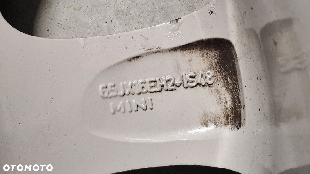 Mini R56 Koła 16" z oponami zimowymi 195/55 - 6